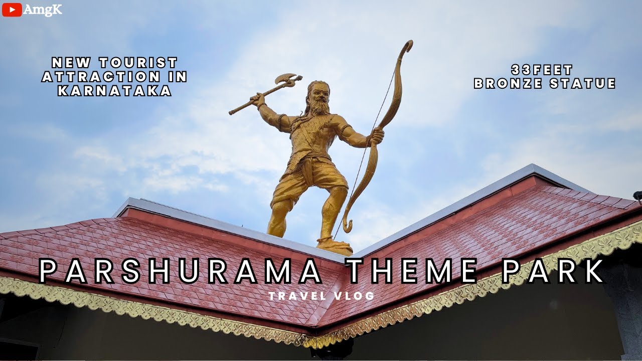 Parshuram Theme Park, Karkala! | You have to visit this! | AmgK