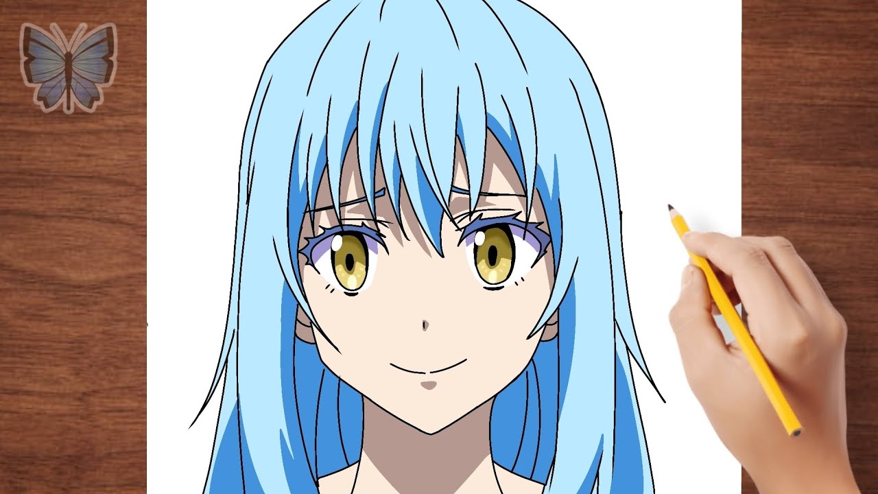 How to draw Rimuru Tempest || That Time I Got Reincarnated As A Slime ...