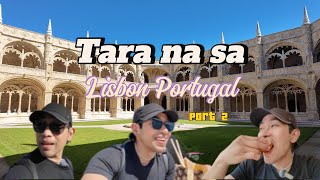Day 2 in Lisbon | Belém Tour, Monastery, Museum \& The Famous Pastel de Belém