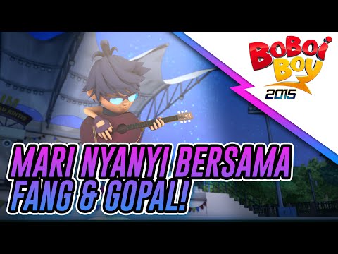 PREVIU EPISOD 16: Mari Menyanyi Bersama Fang & Gopal! HD