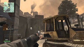 MW3 Pure Throwing Knife Skill