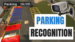 Build a Parking Space Recognition system with Computer Vision