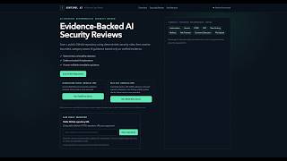 Sentinel AI — Evidence-First AI Security Reviewer for GitHub Repositories