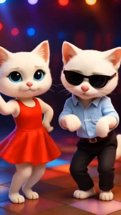 Cats dance Monica song coolie #cats #shorts #shortsfeed #trending #coolie #tamilshorts #catdance