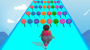 Fat 2 Fit Gameplay All Levels Walkthrough Update Skins Android ios Gaming