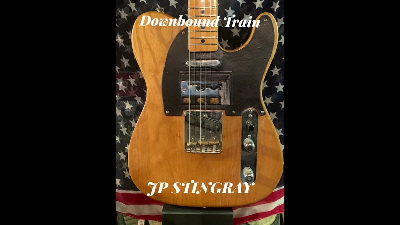 Downbound Train “ Tribute to the Boss” by JP Stingray