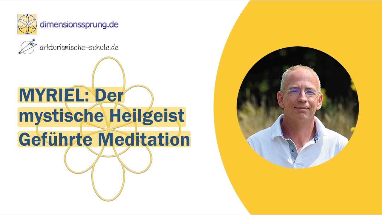 Myriel   Der mystische Heilgeist - übertragen von der Hohreprieseterin zu dir: Geführte Meditation