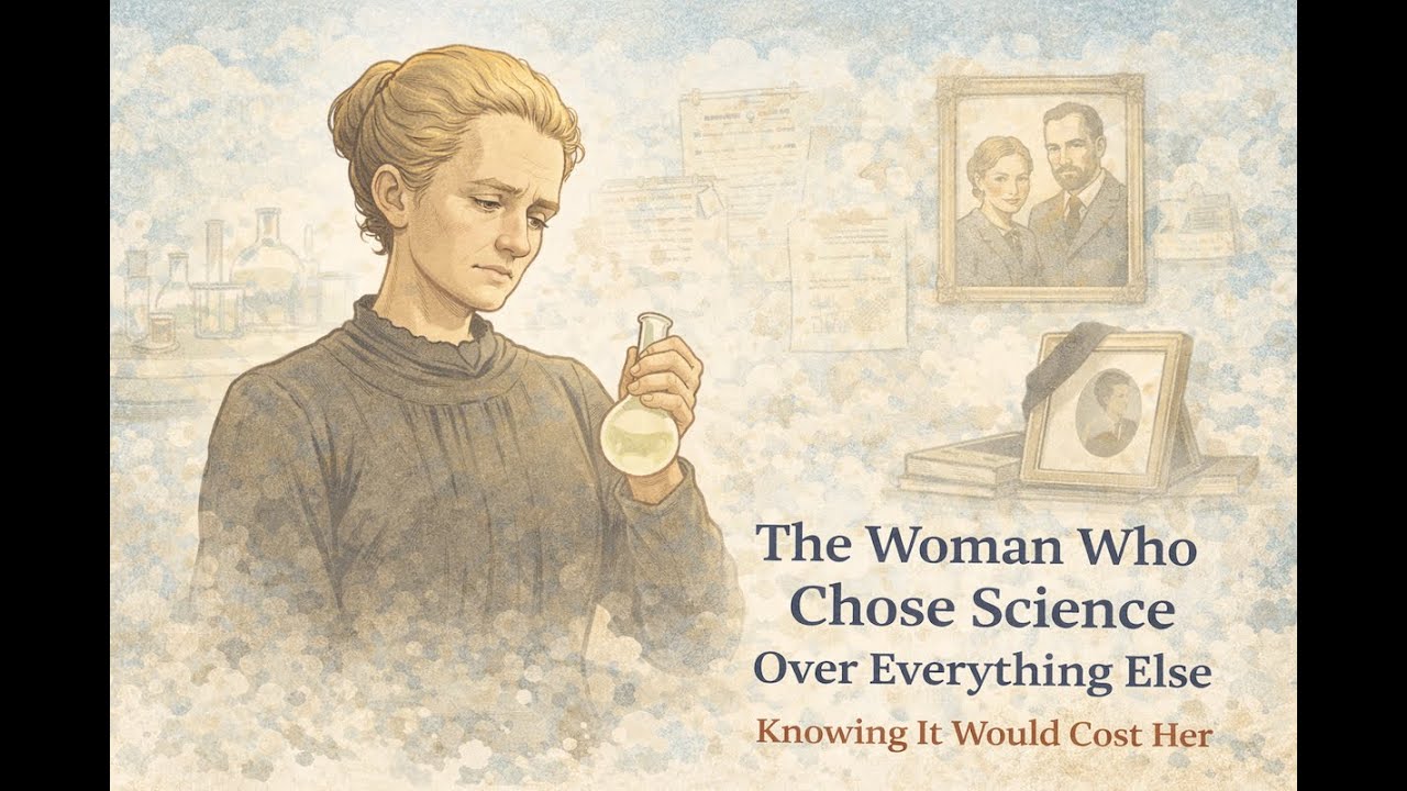 Marie Curie Choosing Science Meant Accepting Loss