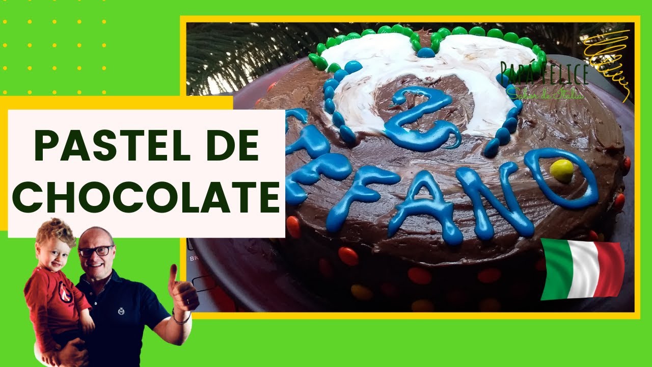 🆕 Pastel de chocolate fácil. Pastel de chocolate, nutella y queso mascarpone ¡Debes mirar!