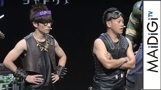 オリラジ藤森＆宮川大輔、“抜け出したい”ことを告白　映画「ミュータント・ニンジャ・タートルズ：影＜シャドウズ＞」公開アフレコ5