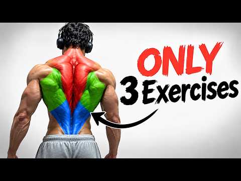 The Only 3 Exercises You Need for a Wider Back