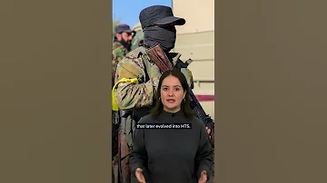 Former Jihadist Aims For A Rebrand In Syria Who Is Abu Mohammed Al Jolani DW News 