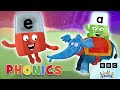 Alphablocks - Learn to Read | 60+ Mins of Spelling | Phonics for Kids