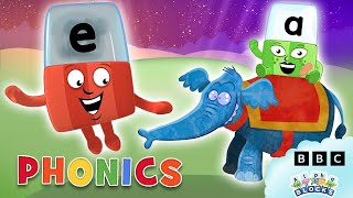Alphablocks  Learn to Read | 60+ Mins of Spelling | Phonics for Kids