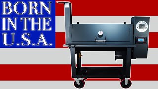 Lone Star Grillz Pellet Grill Burn Off and Walk Around Review