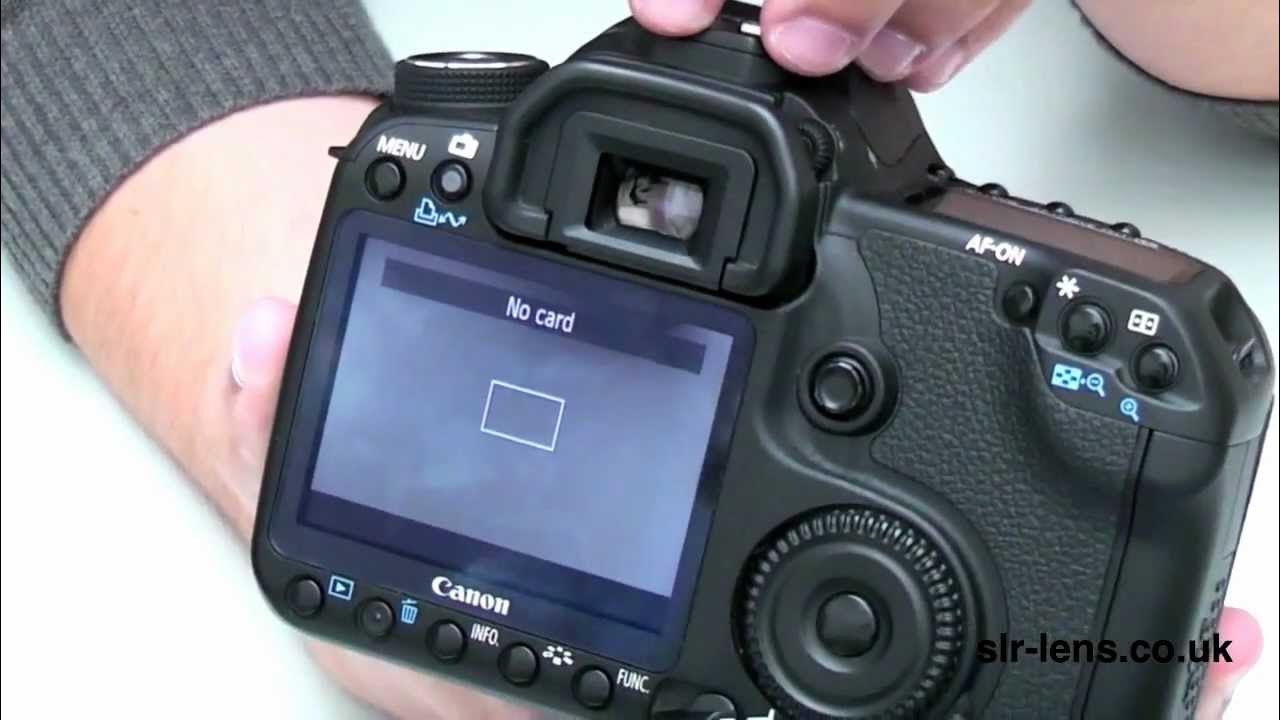 Cadeau snijder zadel Canon 50D review - YouTube