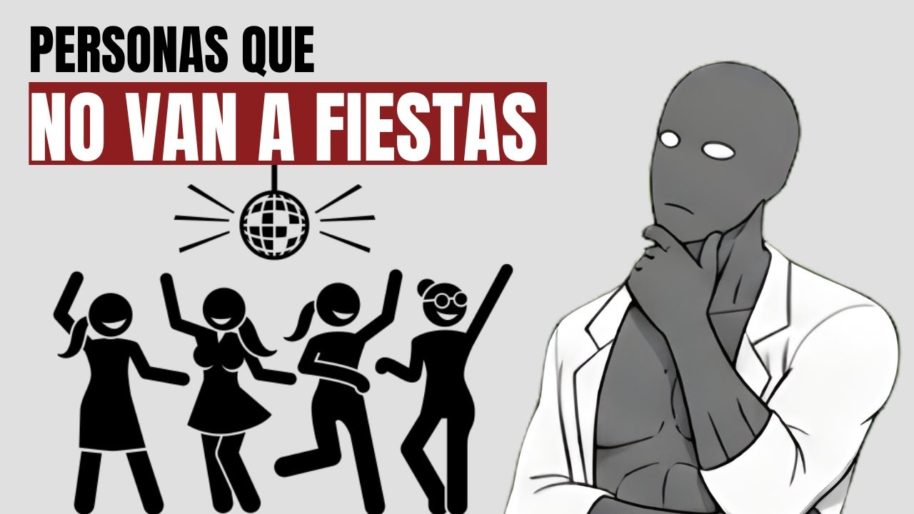 Psicología de personas que NO disfrutan las fiestas y discotecas