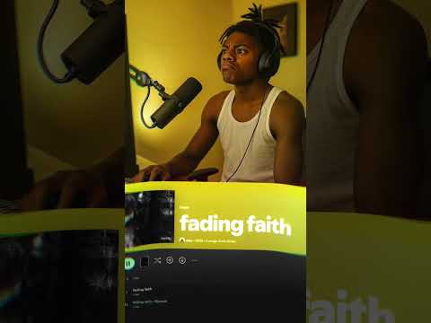 Ishowspeed Reacted On Fading Faith Reaction Angelcore Fyp Phonk Funk Viral 