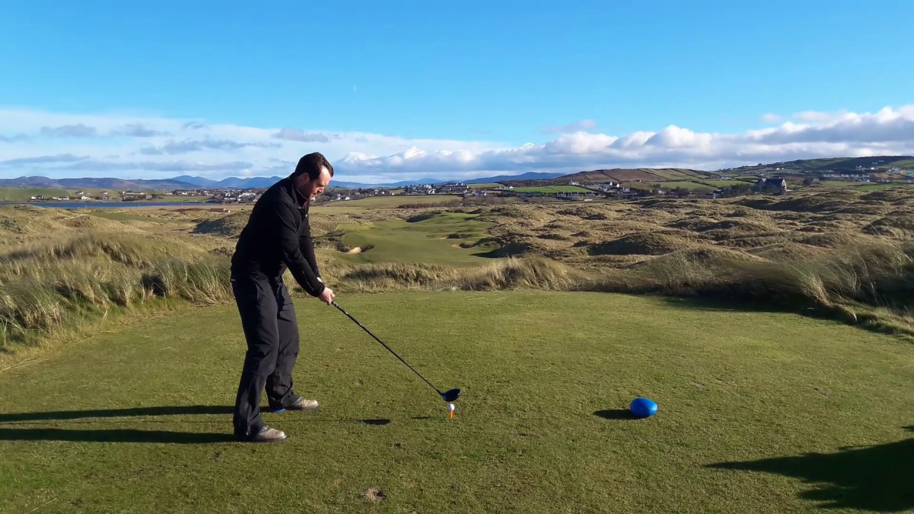 Rossapenna sandy hills garyinderry 8th hole