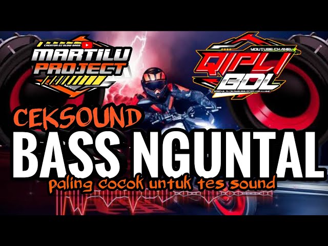 DJ CEKSOUND TERBARU||DJ BASS NGUNTAL||monggo di cobi class=