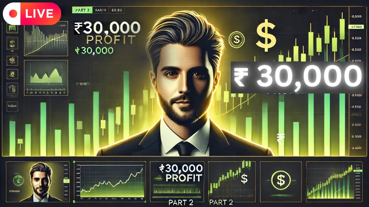 Live Trading Breakdown - Week 2: ₹30,000+ Profit! 💰