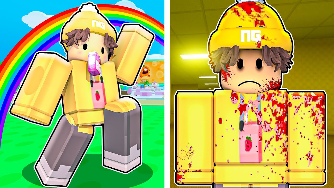 Roblox pero cada JUEGO se Hace Más TERRORÍFICO