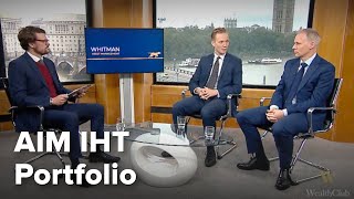 Investing on AIM in 2023/24 – Joshua Northrop and Sean O’Flanagan, Whitman AIM IHT Portfolio