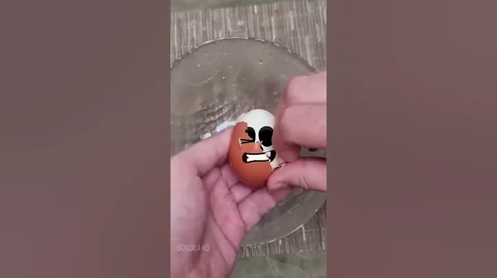Goodland | Egg of Death 😱 #goodland #shorts #doodles #doodlesart #darkness #egg  #cooking