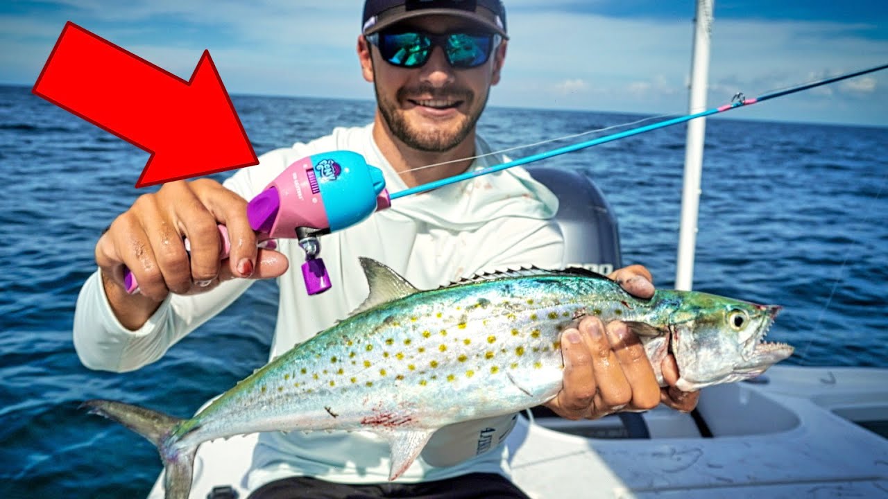 my little pony fishing pole