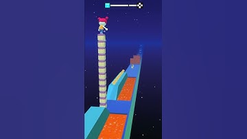 Cube Surfer Short Games #shorts #cubesurfee #gaming