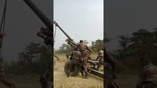 Artillery Test Firing | #gaganyadavvlogs #shorts #indianarmy #ytshorts