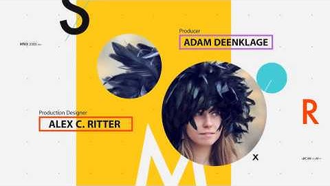 After Effects Project Files - Typography Titles | VideoHive