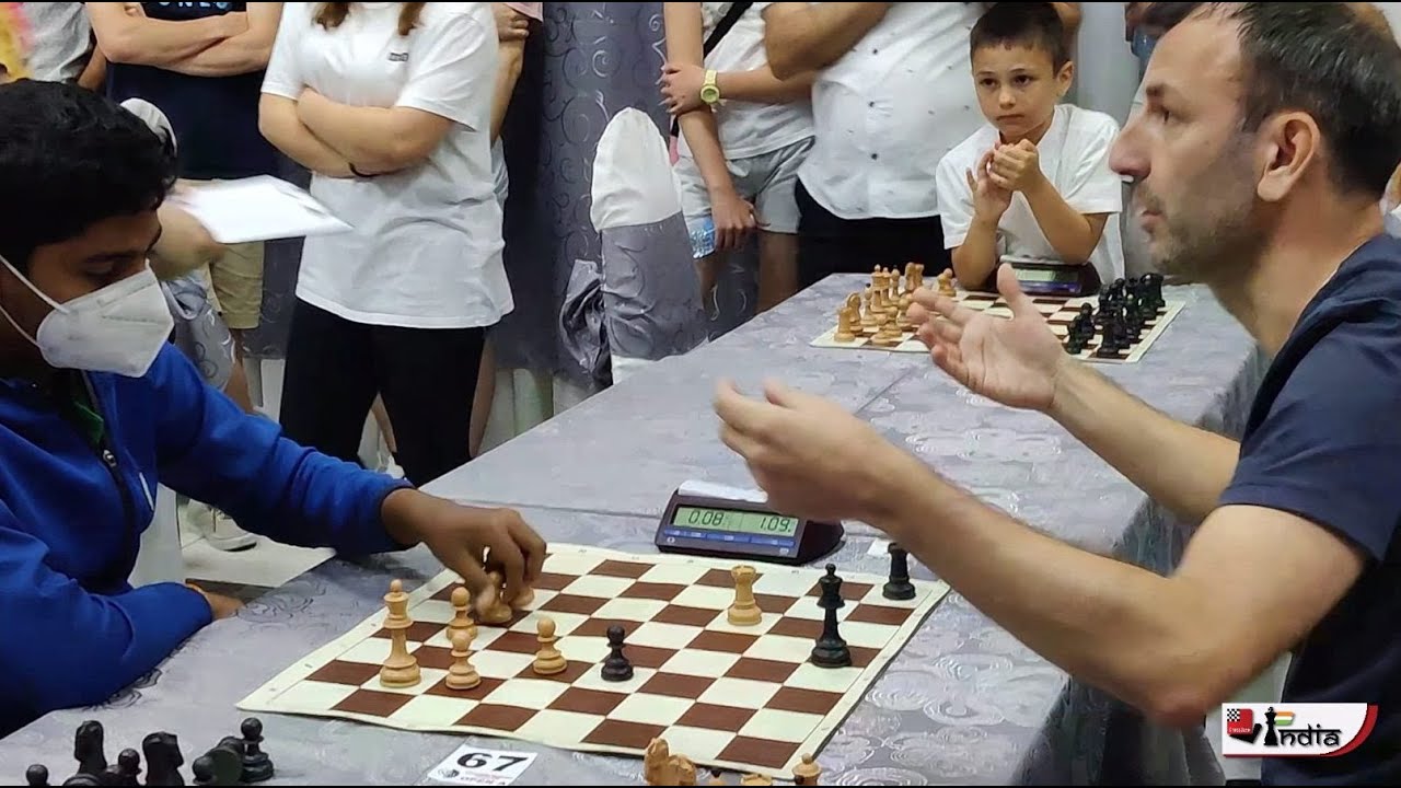 Asian Chess Championship: Praggnanandhaa beats Pranav Anand, moves