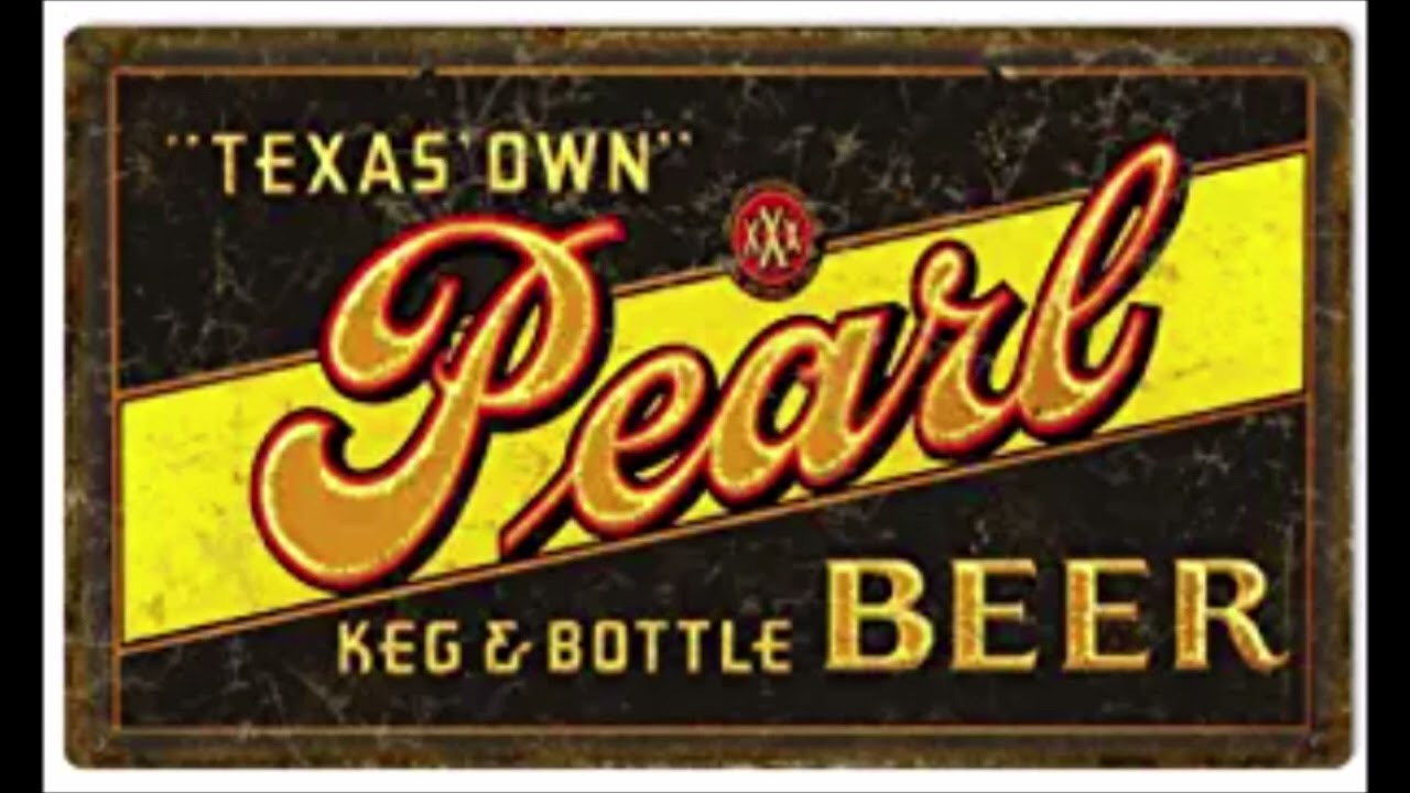 Webb Pierce - Pearl Beer Advert