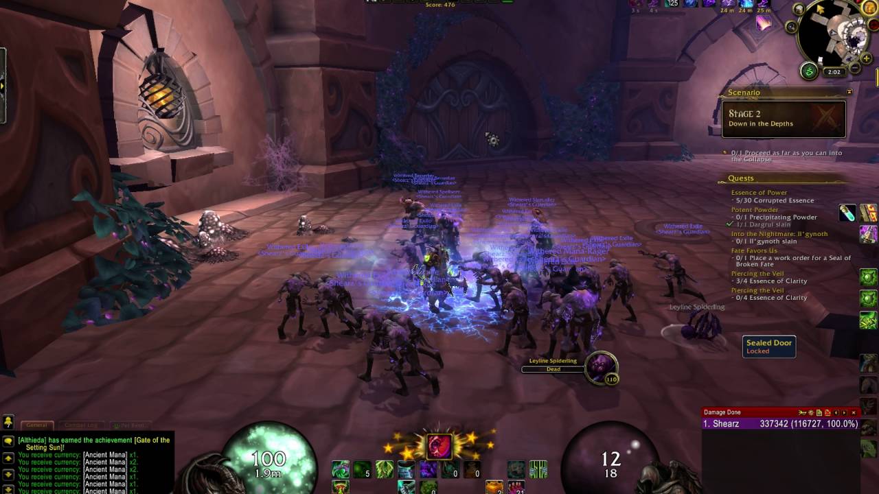 Withered Army Training - YouTube