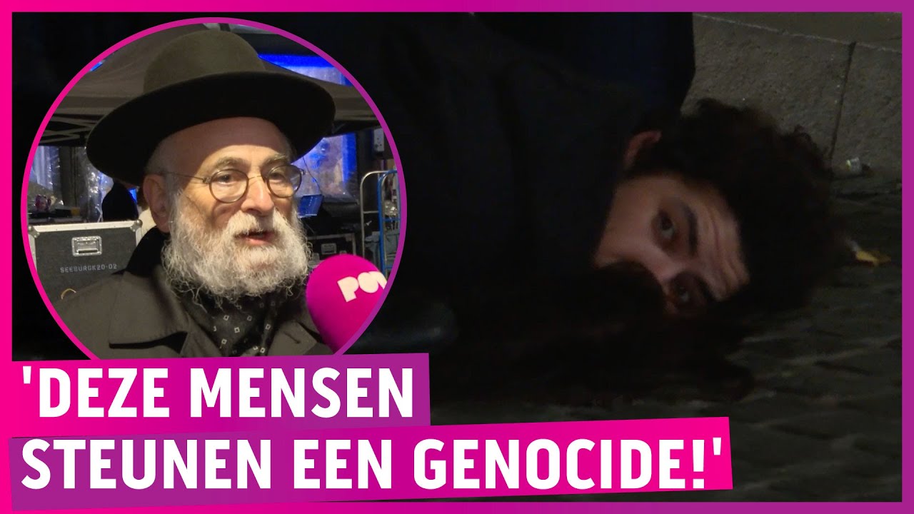 Bijeenkomst tegen antisemitisme bruut verstoord: 'Genocide-voorstanders!'