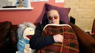 My Hubby With Granny