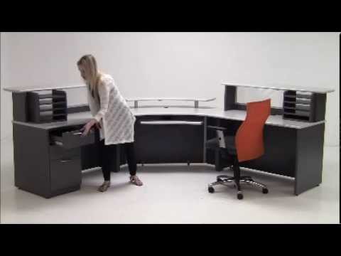 Dimensions Custom Reception Desk You Dimensions Custom Reception Desk You, Reception Desk Storage Ideas