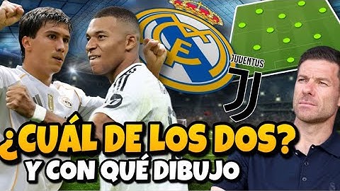 🚨💥MBAPPE TITULAR... ¿O GONZALO?/ ¿ASENCIO O RÜDIGER? LAS DECISIONES DE XABI ANTE EL REAL MADRID JUVE
