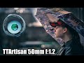 TTArtisan 50 мм F1.2 Боке!!! Отрабатывает на все деньги -100%