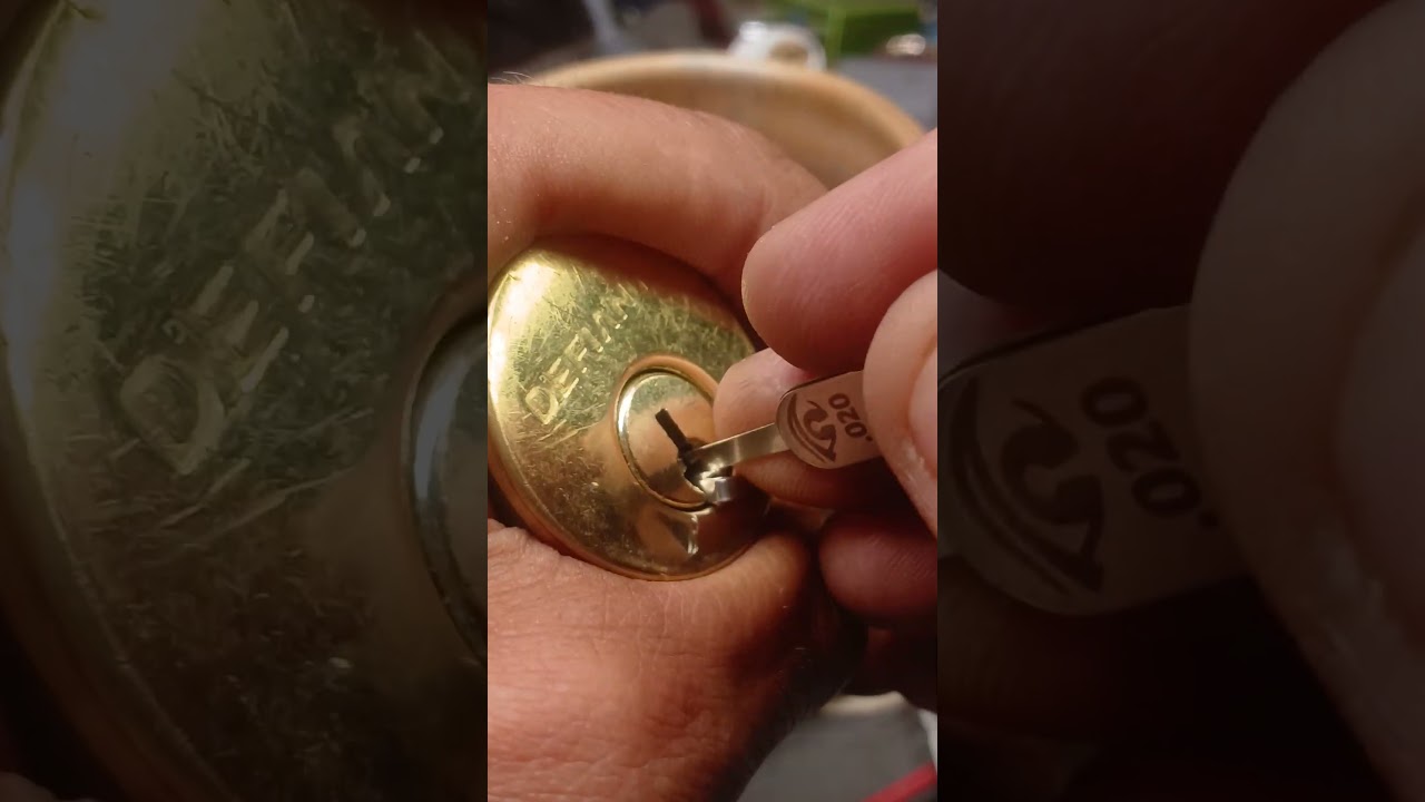 Coffee and a Lock - Defiant Cylinder