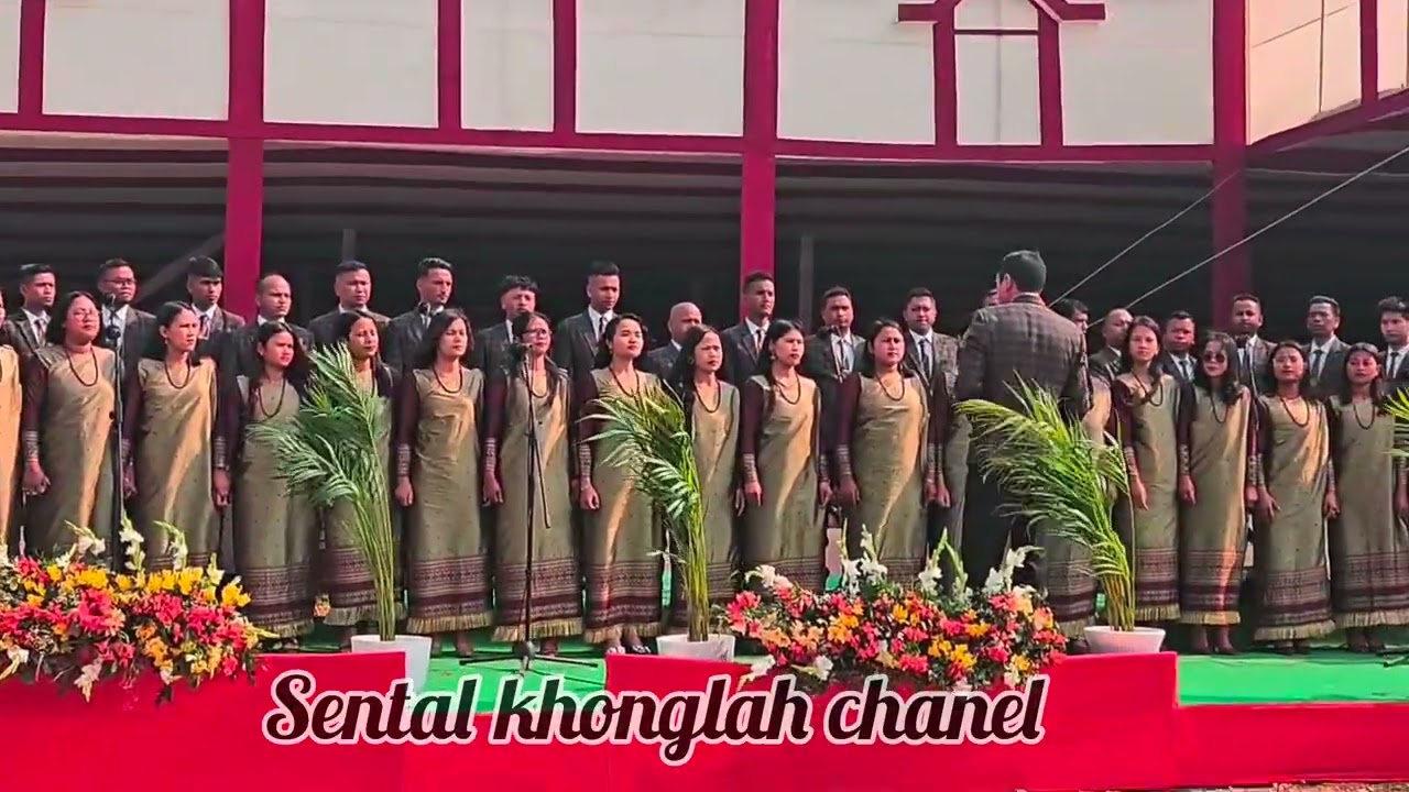 Par niangkhriat haba sngap ia ka Choir Balang Presbyterian New Nongstoin KJP synod sepngi||
