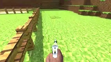 60fps [Cod4 DeathRun] Speed Run Of Minecraft *No Secret*