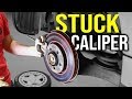 Diagnosing a Stuck Brake Caliper