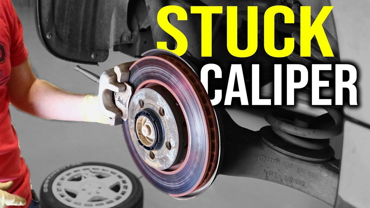 How to Unstick Brake Calipers  