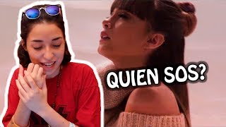 REACCIÓN | AITANA - TELÉFONO - QUIEN RAYOS ES AITANA?