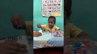 Fine motor activity for kids  #education #inclusivelearning #teachingaids #teachingcommunity