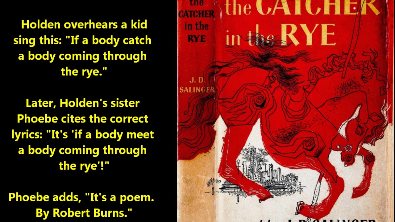 what is a catcher in the rye