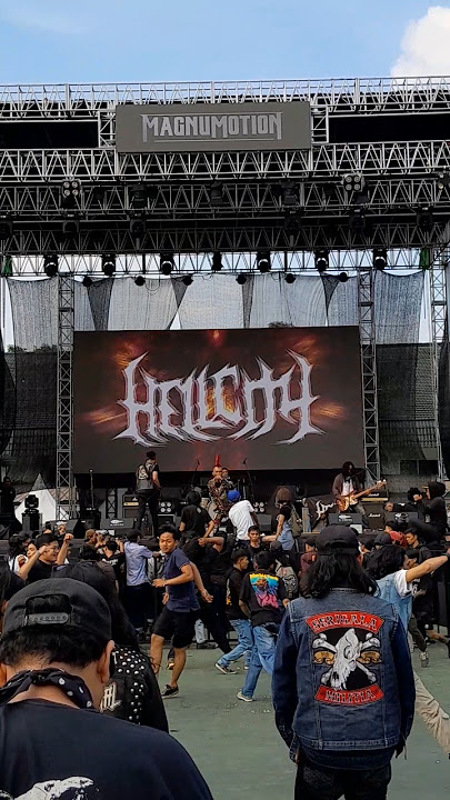HELLCITY LIVE SHOW DOOMSDAY OPEN AIR FESTIVAL AT LAP.PUSSENIF BANDUNG 06/10/24 #hellcity #doomsday