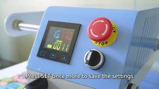 Celebrity Pneumatic Auto Heat Press Machine Dual Station High Precision & Efficiency Wealth